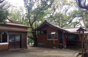 竹ヶ島神社略記