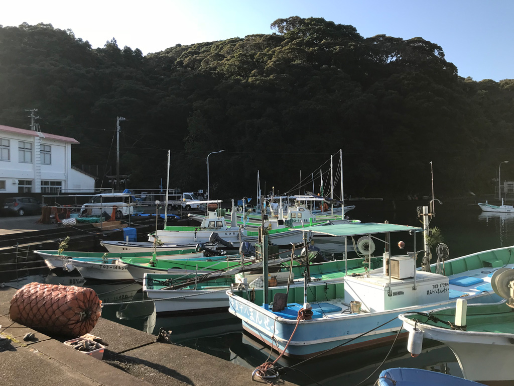 Takegashima Harbor