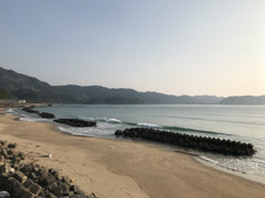 Shishikui Coast, the Mecca of Surfing